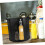 Περιστρεφόμενο ράφι Spice Kitchen Sundries Holder Dispenser Clear Holders 7