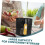 Περιστρεφόμενο ράφι Spice Kitchen Sundries Holder Dispenser Clear Holders 6