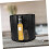 Περιστρεφόμενο ράφι Spice Kitchen Sundries Holder Dispenser Clear Holders 5