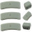 6 τμχ Ανταλλακτική θήκη Bezel Earbuds Ρολόι Ρολόι Ρολόι Band Fastener Ρολόι από καουτσούκ 8
