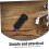 Ελαστικός αποσβεστήρας για Stabilizer Riser Recurve Archery Gear Control Quick Disconnect Universal Fit 5
