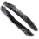 Απορρόφηση κραδασμών Bowstring Stabilizer 2 τμχ Recurve Bow Dampener για τοξοβολία 1