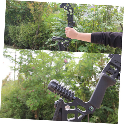 Essential Bow Limb Dampener Stabilizer for Compound Recurve Bow Rubber Absorber Μαύρο 1 τμχ Τυχαίο χρώμα 2