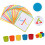 1 Set Color Sorting Counting Cup Stacking για κύπελλα ταξινόμησης χρωμάτων πρώιμης εκμάθησης 8