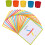 1 Set Color Sorting Counting Cup Stacking για κύπελλα ταξινόμησης χρωμάτων πρώιμης εκμάθησης 1