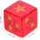 Stand Resin Star Dice 10pc Σετ τυπικό μέγεθος για βελτιωμένη εμπειρία παιχνιδιού 2