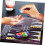 100 τεμ. Small Dice Game Dice Sets Πολύχρωμα ακρυλικά ζάρια για επιτραπέζια τάξη 3