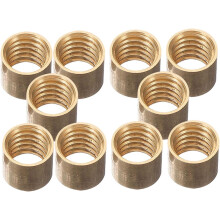 Ανταλλακτικό Pool Cue Ferrules Set Billiard Cue Stick Brass Ferrules and Tip Set