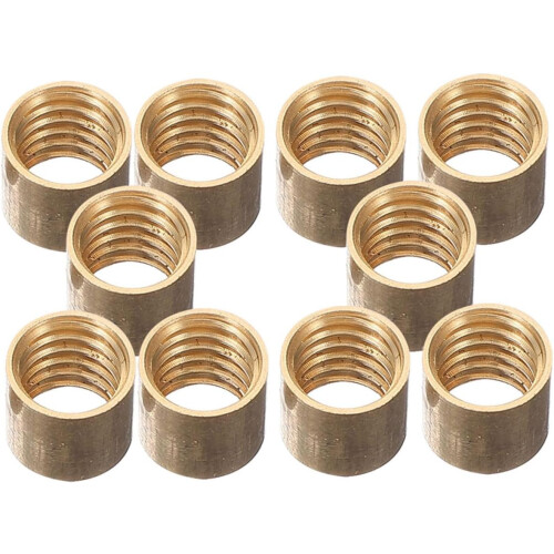 Ανταλλακτικό Pool Cue Ferrules Set Billiard Cue Stick Brass Ferrules and Tip Set