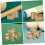 Ανταλλακτικό Pool Cue Ferrules Set Billiard Cue Stick Brass Ferrules and Tip Set 8