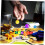 100 τεμ. Small Dice Game Dice Sets Πολύχρωμα ακρυλικά ζάρια για επιτραπέζια τάξη 7