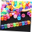 100 τεμ. Small Dice Game Dice Sets Πολύχρωμα ακρυλικά ζάρια για επιτραπέζια τάξη 2