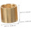 Ανταλλακτικό Pool Cue Ferrules Set Billiard Cue Stick Brass Ferrules and Tip Set 6