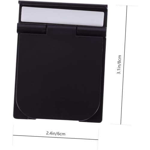 Επιτραπέζια βάση στήριξης tablet 2 τμχ Τηλεφωνική βάση φορητή σχεδίαση Μαύρο 1