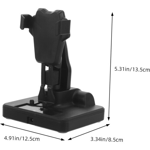 Κινητό τηλέφωνο βούρτσα Swing Step Counter Τηλέφωνο λαβή καλώδιο ρολόι Shaker 1