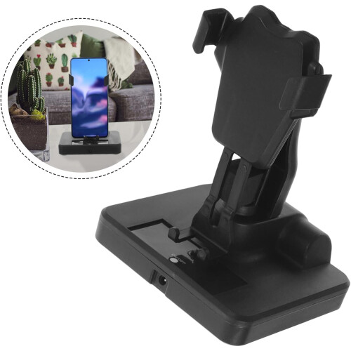Κινητό τηλέφωνο βούρτσα Swing Step Counter Τηλέφωνο λαβή καλώδιο ρολόι Shaker 2