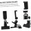 1Pc Professional Κιθάρα Headstock Βάση τηλεφώνου Ευέλικτο στήριγμα κινητού τηλεφώνου 2