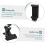 1Pc Professional Κιθάρα Headstock Βάση τηλεφώνου Ευέλικτο στήριγμα κινητού τηλεφώνου 6