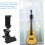 1Pc Professional Κιθάρα Headstock Βάση τηλεφώνου Ευέλικτο στήριγμα κινητού τηλεφώνου 5