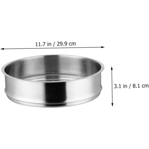 Ανοξείδωτος χάλυβας Steam Rack Steam Rack Wok Instant Steaming Grill 1