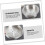 Ανοξείδωτος χάλυβας Steam Rack Steam Rack Wok Instant Steaming Grill 6