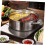 Κατσαρόλα 30cm Dual Hotpot Pot Practical Two-Flavor Hot Pot Basin Shabu 3