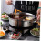 Κατσαρόλα 30cm Dual Hotpot Pot Practical Two-Flavor Hot Pot Basin Shabu 5