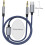USB c σε υποδοχή ακουστικών 1pc Aux και καλώδιο τύπου 2