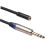 Επέκταση ακουστικών 0,3m 6,35mm έως 3,5mm Stereo Cable 5