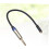Επέκταση ακουστικών 0,3m 6,35mm έως 3,5mm Stereo Cable 3