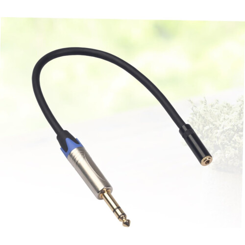 Επέκταση ακουστικών 0,3m 6,35mm έως 3,5mm Stereo Cable 2