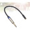 Επέκταση ακουστικών 0,3m 6,35mm έως 3,5mm Stereo Cable 6