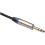 Επέκταση ακουστικών 0,3m 6,35mm έως 3,5mm Stereo Cable 8