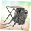 Camouflage 2-σε-1 σκαμπό σακίδιο πλάτης Compact για Camping Beach Picnic Ελαφρύ φορητό κάθισμα 7
