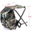 Camouflage 2-σε-1 σκαμπό σακίδιο πλάτης Compact για Camping Beach Picnic Ελαφρύ φορητό κάθισμα 3