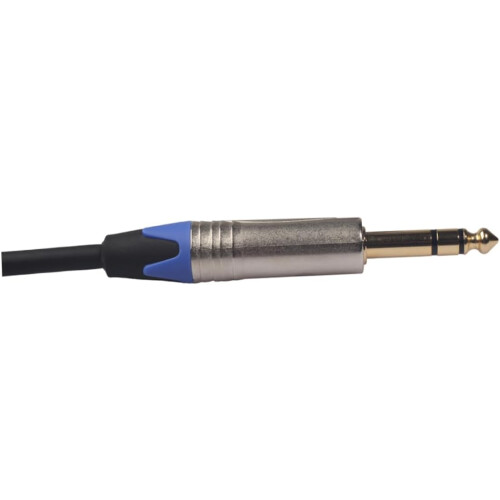 Επέκταση ακουστικών 0,3m 6,35mm έως 3,5mm Stereo Cable 1