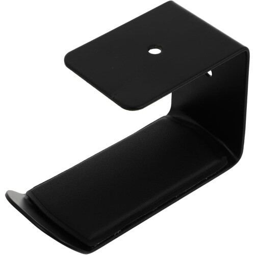 Κρεμάστρα με γάντζο ακουστικών Pu Pad Protected Stick-on Hanger