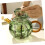 σετ Thicken Tea Pot Διάφανο βραστήρα Loose Tea Pot Μικρό δοχείο τσαγιού με φλιτζάνια 8