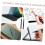 Μαύρη μύτη σχεδίασης στυλό Universal Stylus Stylus για Capacitive Stylus Screen Pen Fine Tip 4