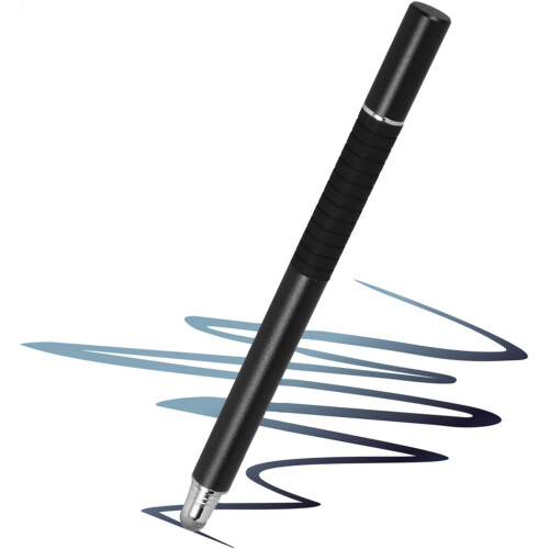 Μαύρη μύτη σχεδίασης στυλό Universal Stylus Stylus για Capacitive Stylus Screen Pen Fine Tip 2