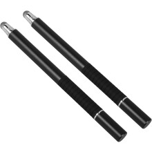 Μαύρη μύτη σχεδίασης στυλό Universal Stylus Stylus για Capacitive Stylus Screen Pen Fine Tip