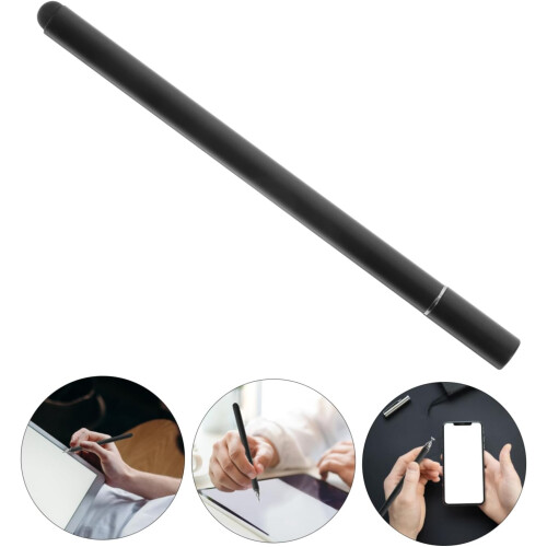 Στυλό Universal Capacitive Stylus με διπλές κεφαλές και διαφανή σχεδίαση αναρρόφησης 2