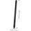 Στυλό Universal Capacitive Stylus με διπλές κεφαλές και διαφανή σχεδίαση αναρρόφησης 5