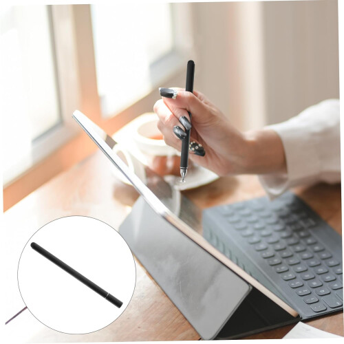 Στυλό Universal Capacitive Stylus με διπλές κεφαλές και διαφανή σχεδίαση αναρρόφησης 1
