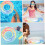 Rainbow Swimming Ring Beach Swimming Pool River Summer πολύχρωμο δαχτυλίδι κολύμβησης 4