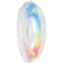 Rainbow Swimming Ring Beach Swimming Pool River Summer πολύχρωμο δαχτυλίδι κολύμβησης