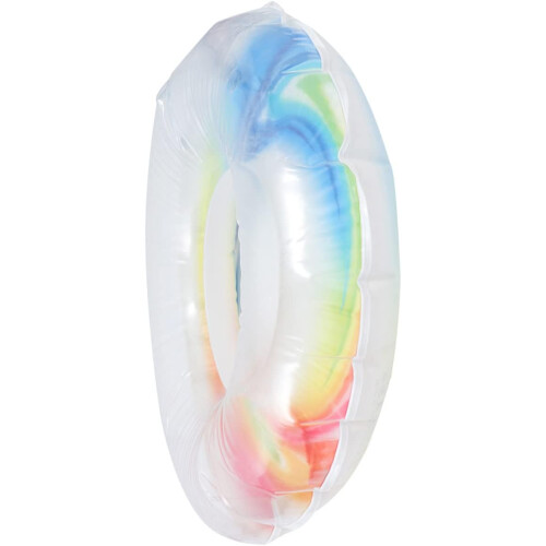 Rainbow Swimming Ring Beach Swimming Pool River Summer πολύχρωμο δαχτυλίδι κολύμβησης