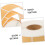 Target Accessory Repair Pasters for Target Practical Square Stickers Ισχυρές αυτοκόλλητες φορητές ετικέτες 6