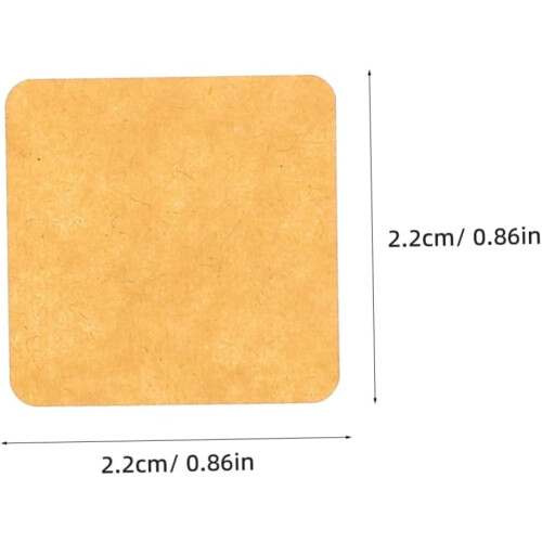 Target Accessory Repair Pasters for Target Practical Square Stickers Ισχυρές αυτοκόλλητες φορητές ετικέτες 1