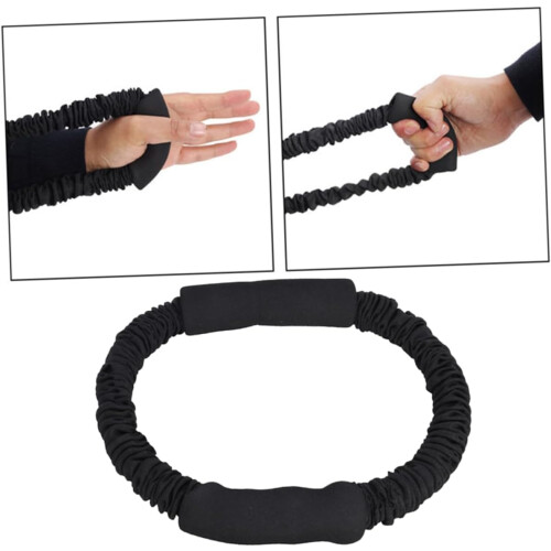 Ελαφριά συσκευή προπόνησης τοξοβολίας Bow Trainer Exerciser για Άνδρες Γυναίκες Μαύρες